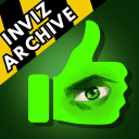 Inviz Archive Discord Server Logo