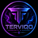 𝓣𝓔𝓡𝓥𝓘𝓠𝓞 Discord Server Logo