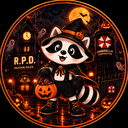 Raccoon City Discord Server Logo