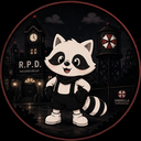 Raccoon City Discord Server Logo
