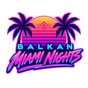 Balkan Miami Nights Discord Server Logo