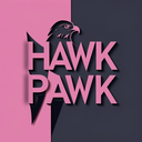 Hawkpawk Discord Server Logo