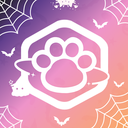 MeowBuxx 🎃 Discord Server Logo