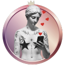 Godless (21+) Discord Server Logo