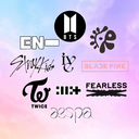 K-pop Studio Discord Server Logo