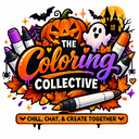 ✨COLORING COLLECTIVE & FRIENDS✨🖍 Discord Server Logo