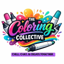 ✨COLORING COLLECTIVE & FRIENDS✨🖍 Discord Server Logo