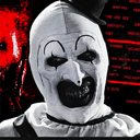 ART'S HOUSE OF HORRORS 🤡 Discord Server Logo