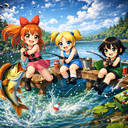 Powerpuff Girls Chaos 🎮✨ Discord Server Logo