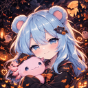 Aqua Discord Server Logo