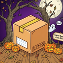 KARTUN #HALLOWEEN Discord Server Logo