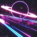 🌘『N E V E R L A N D』🍃 Discord Server Logo