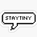 𑣲StayTiny Safe Haven Discord Server Logo