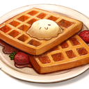 Waffle House Discord Server Logo