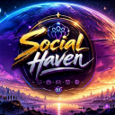 𝗦𝗼𝗰𝗶𝗮𝗹 𝗛𝗮𝘃𝗲𝗻 Discord Server Logo