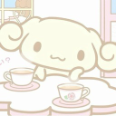 ♪ 　🥞   　︵　 sweetest　 ✿  chatting   .  guild tags .  giveaways Discord Server Logo