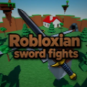 Robloxian sword fights Discord Server Logo