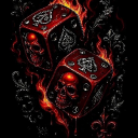 Unholy Rites of the Devil & His Angel Discord Server Logo