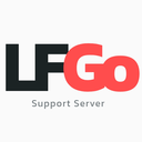 LFGo - Support Server Discord Server Logo