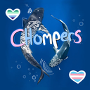 trans chompers Discord Server Logo
