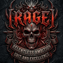 RAGE gaming Discord Server Logo