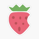 Strawberry Productions Discord Server Logo