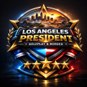 Los Angeles Discord Server Logo
