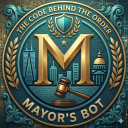 Mayors Bot Discord Server Logo