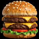 Burger Server Discord Server Logo