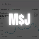 M$J Digital Products Discord Server Logo
