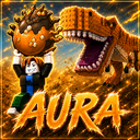 - AURA FAMILY X - Discord Server Logo