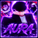 - AURA FAMILY X - Discord Server Logo