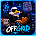 OffGrid ⚡ Discord Server Logo