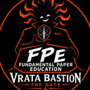 ╰ฬเς╮ - Vrata Bastion Discord Server Logo