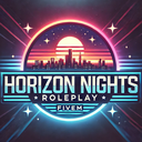 Horizon Nights Roleplay Discord Server Logo