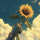 🌷 Dankiest Discord Server Logo