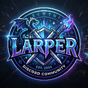 LARPER🏆 ⁽ᴸᴿ⁾ Discord Server Logo