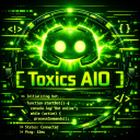 Toxics AIO V1 Discord Server Logo