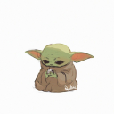 Grogu's Cafe Discord Server Logo
