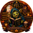 The Legendary Library Discord Server Logo