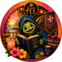 The Legendary Library Discord Server Logo