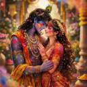 RADHE SHYAM 🌸 Gaming Discord Server Logo