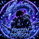𓁹 𝕋ℍ𝔼 𝕀ℂ𝔼 𝕆𝔽 𝔻ℝ𝔸𝔾𝕆ℕ 𓁹 Discord Server Logo