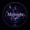 Midnight Cafe Discord Server Logo