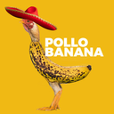 Pollo banana Discord Server Logo