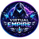 모 𝕍𝕚𝕣𝕥𝕦𝕒𝕝 𝔼𝕞𝕡𝕚𝕣𝕖 ✦ Discord Server Logo