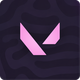 Valorant - RO Discord Server Logo
