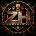 ZERO HOUR ARAB Discord Server Logo