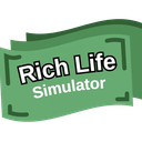 Rich Life Simulator Discord Server Logo