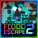 Flood Escape 2 Russian Discord Server Logo